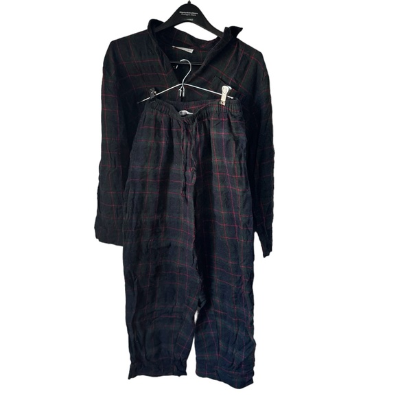 Mango Other - Size Small MANGO Plaid Flannel Pj Set